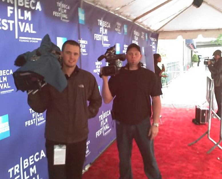Entertainment camera crew